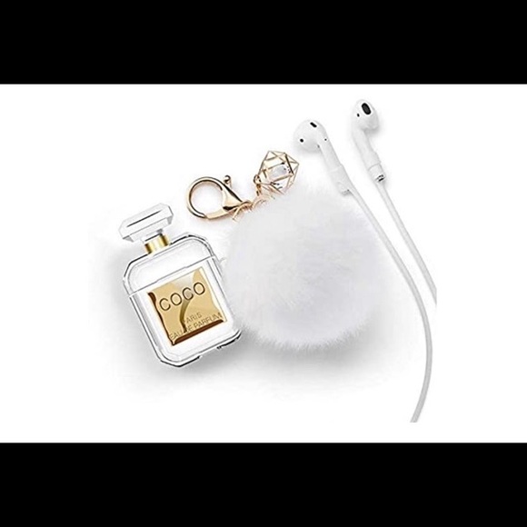 🖤Black Apple AirPods Case ~ fits Apple AirPods 1 & 2 - Picture 7 of 9